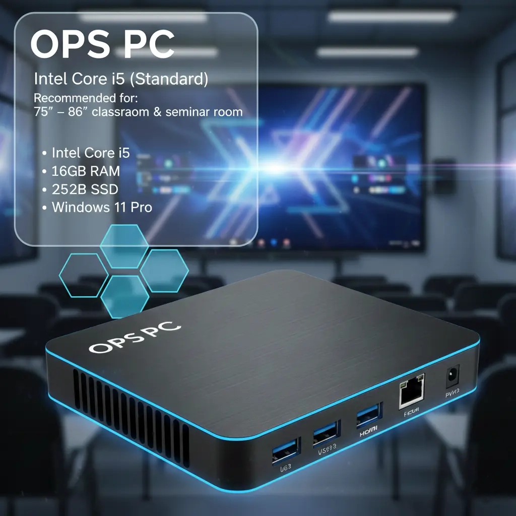 OPS PC – Intel Core i5 (Standard)
